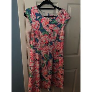 Lilly Pulitzer Lucky Charms Briella Dress L